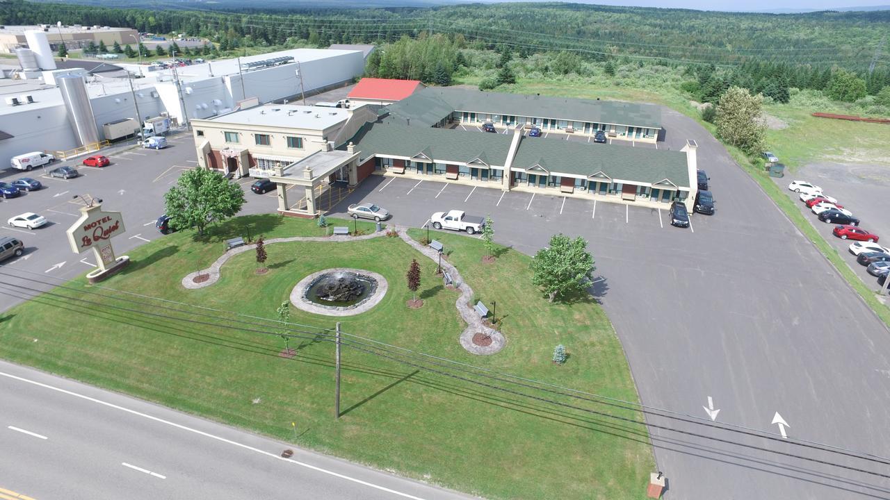 Hotel Motel Le Quiet Lac-Mégantic Kültér fotó