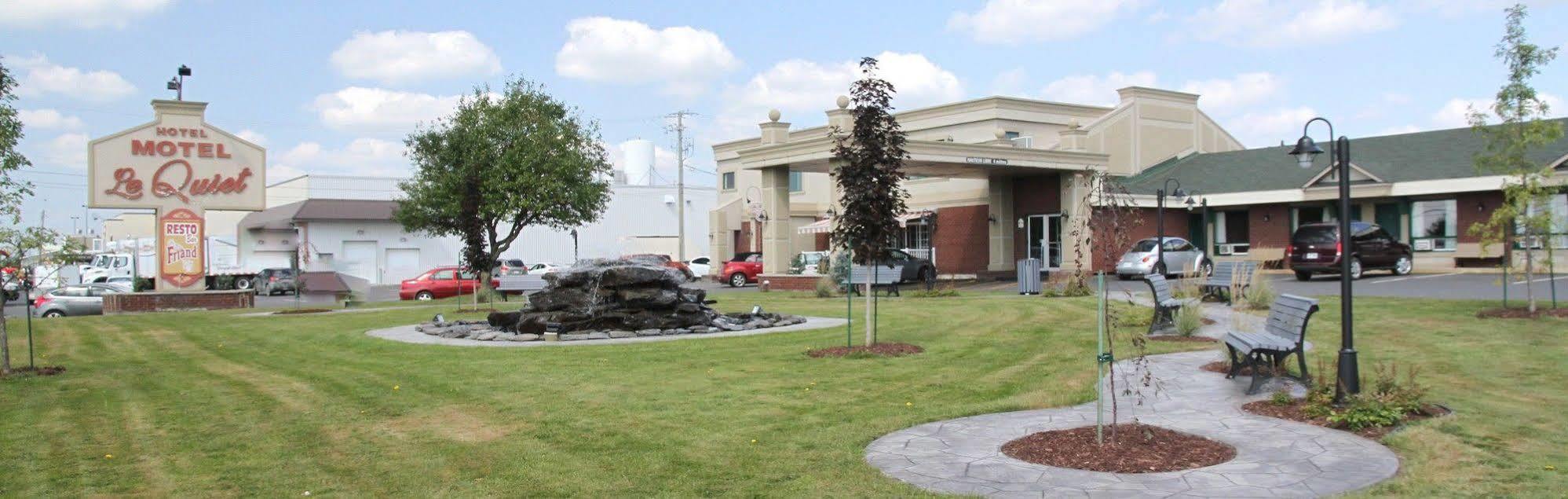Hotel Motel Le Quiet Lac-Mégantic Kültér fotó