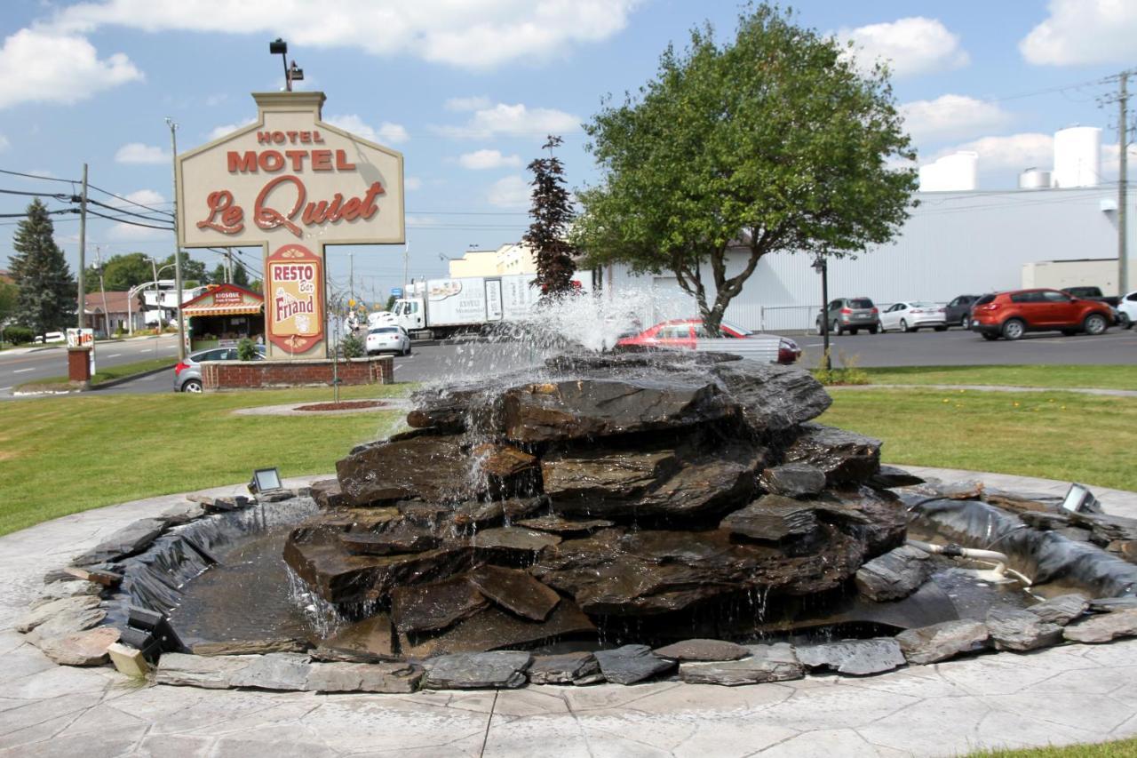 Hotel Motel Le Quiet Lac-Mégantic Kültér fotó