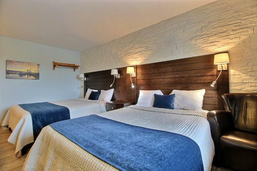 Hotel Motel Le Quiet Lac-Mégantic Kültér fotó