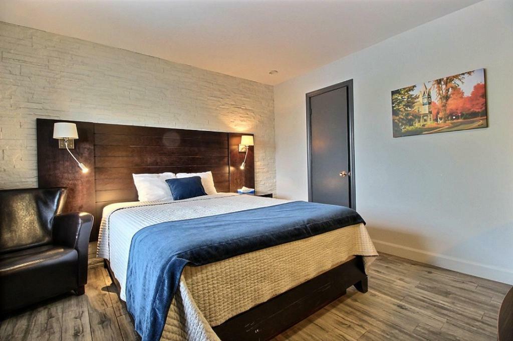 Hotel Motel Le Quiet Lac-Mégantic Kültér fotó