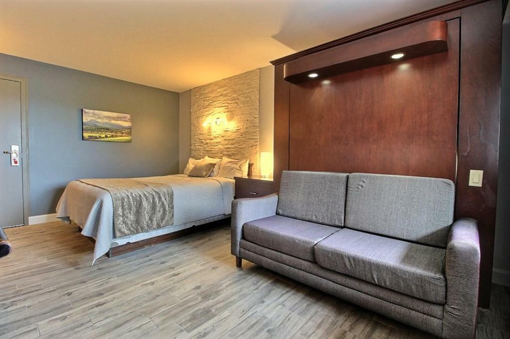 Hotel Motel Le Quiet Lac-Mégantic Kültér fotó